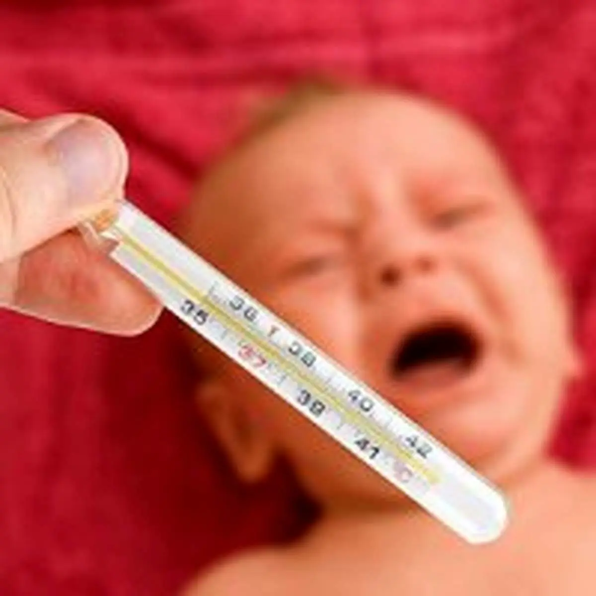 با دلایل بروز تب در کودکان آشنا شوید