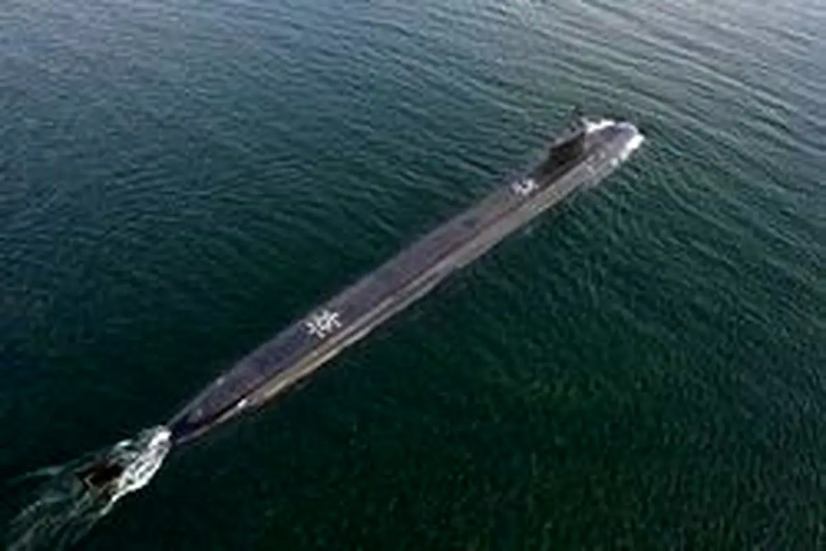 زیردریایی آمریکا وارد مدیترانه شد