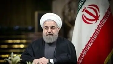 پیام تبریک روحانی به شوکت میرضیایف