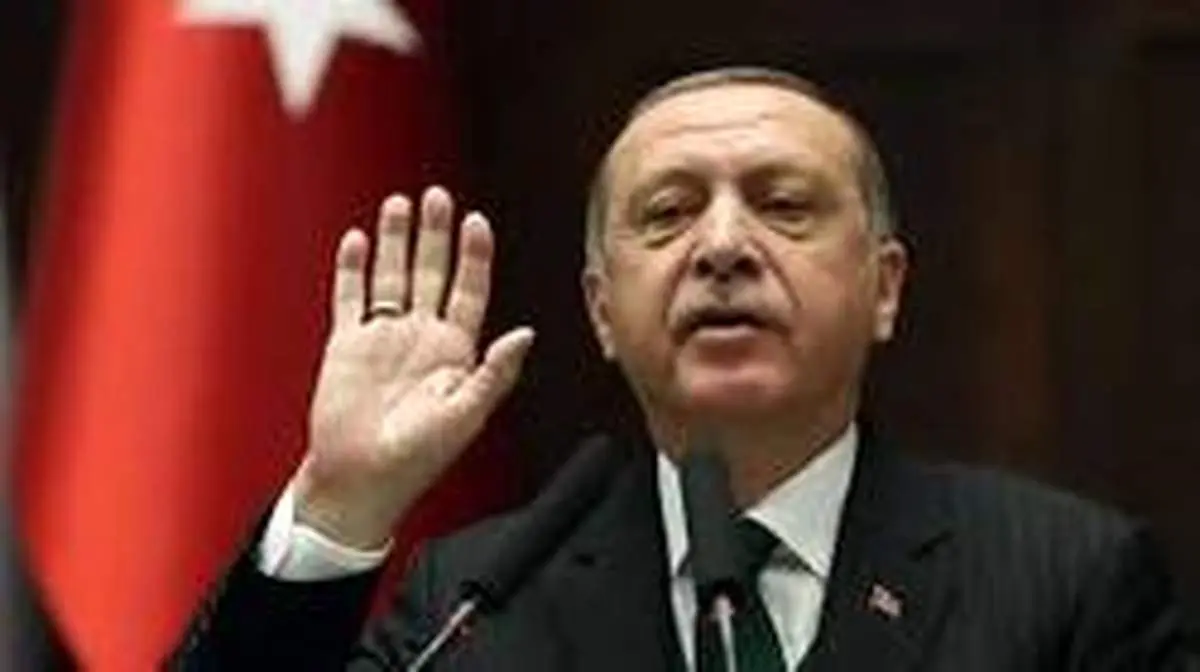 اردوغان: خدا با ماست