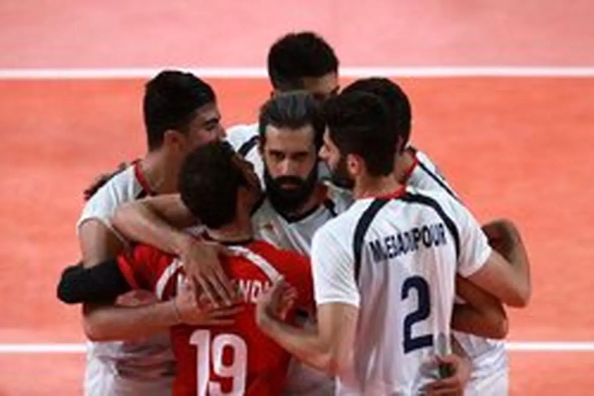 والیبال ایران با پیروزی بر کره جنوبی قهرمان شد