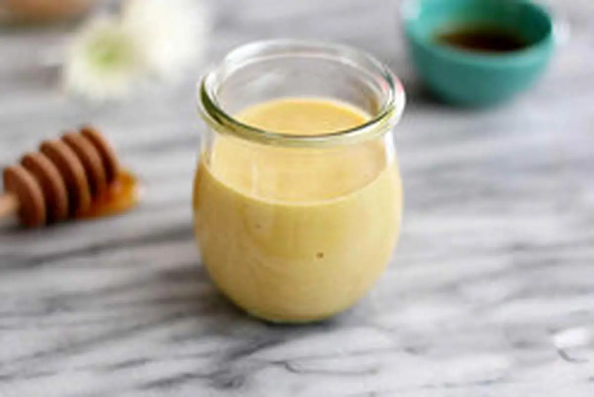 طرز تهیه سس خردل و عسل