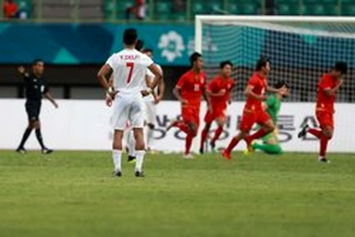 کره‌جنوبی قهرمان فوتبال بازی‌های آسیایی شد
