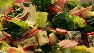 طرز تهیه سالاد رژیمی و باکلاس پلومن