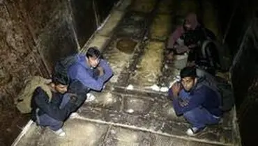 توقف ده‌ها مهاجر پنهان شده در قطار باری در بوسنی
