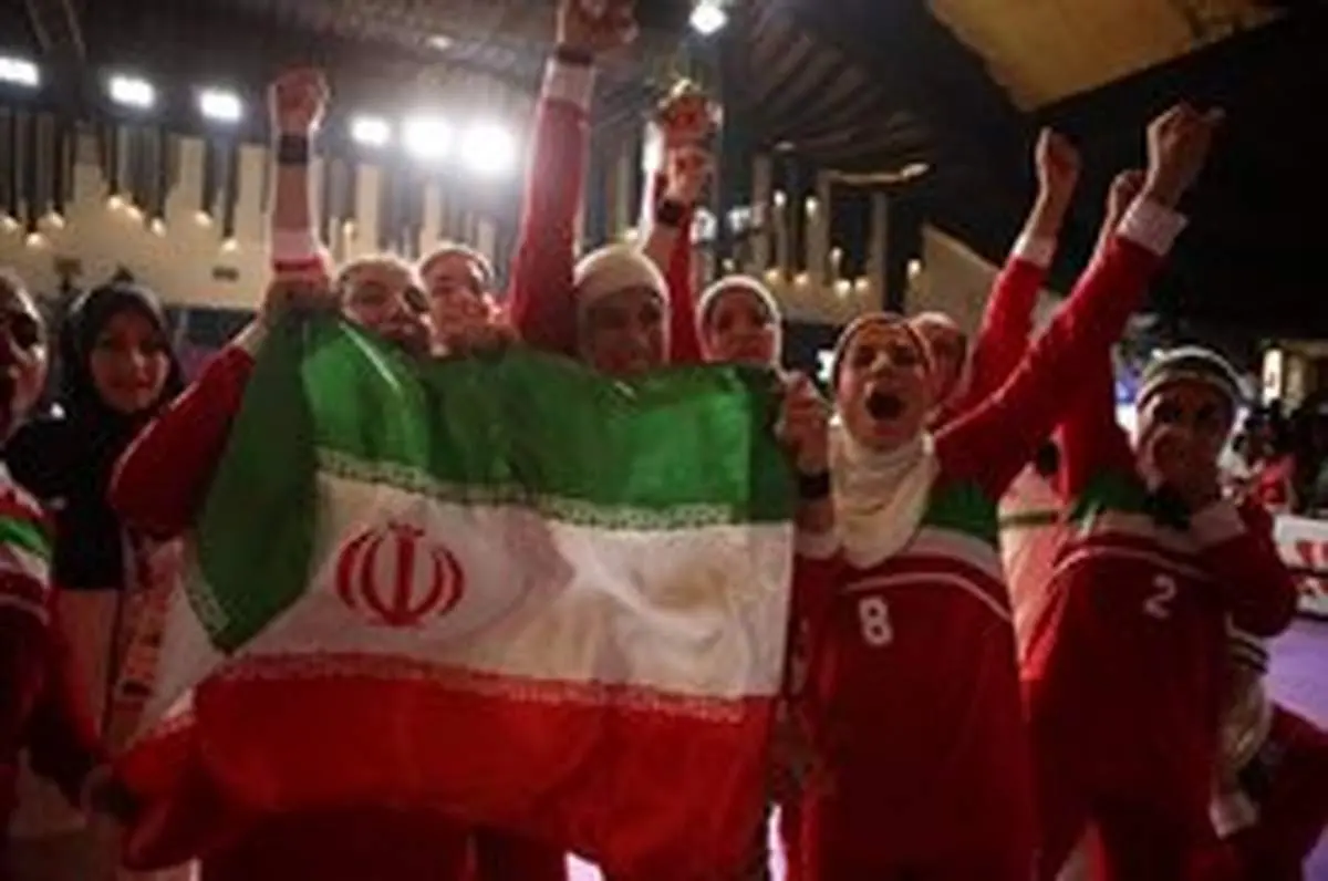 عملکرد بانوان ایران در بازی های آسیایی