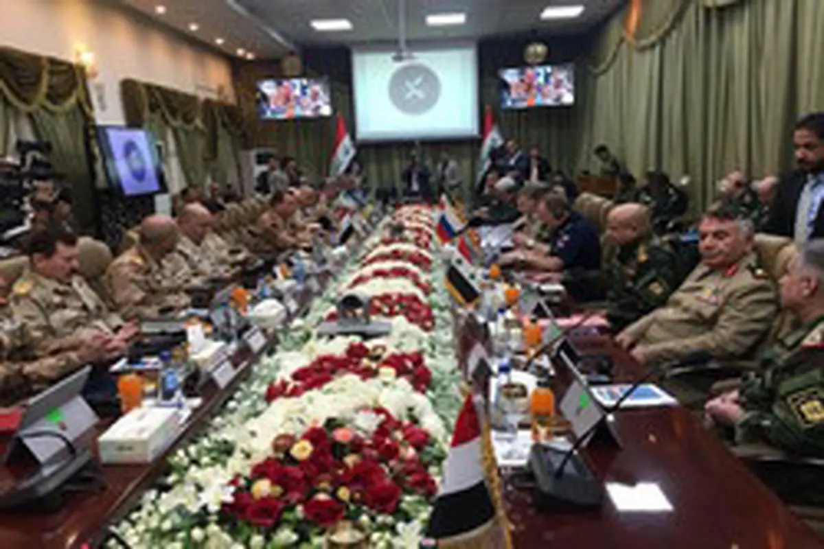 نشست‌ امنیتی ایران، روسیه، عراق و سوریه در بغداد
