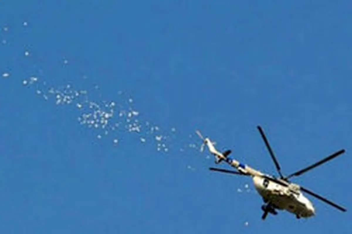 سقوط یک بالگرد در شمال افغانستان با ۱۰ سرنشین