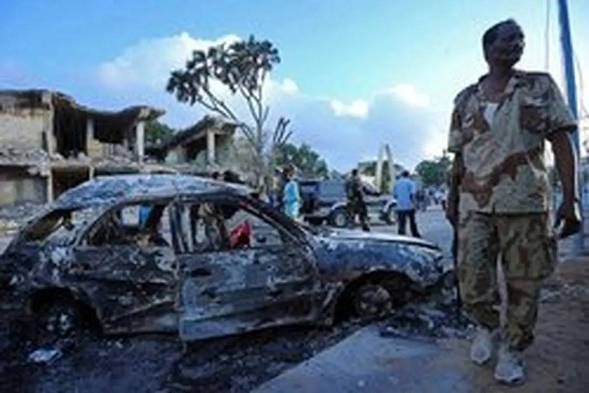 انفجار قوی پایتخت سومالی را لرزاند