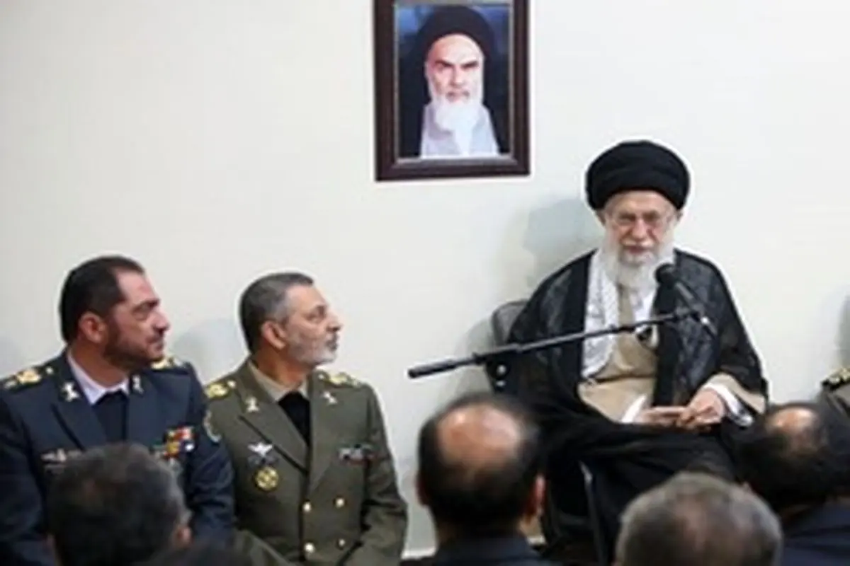 احتمال وقوع جنگ نظامی از لحاظ محاسبات سیاسی وجود ندارد/ نیروهای مسلح باید توان خود را روز به روز ارتقا دهند
