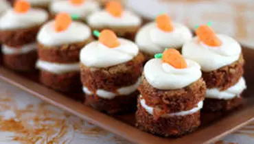 طرز تهیه کاپ‌کیک‌ هویجی