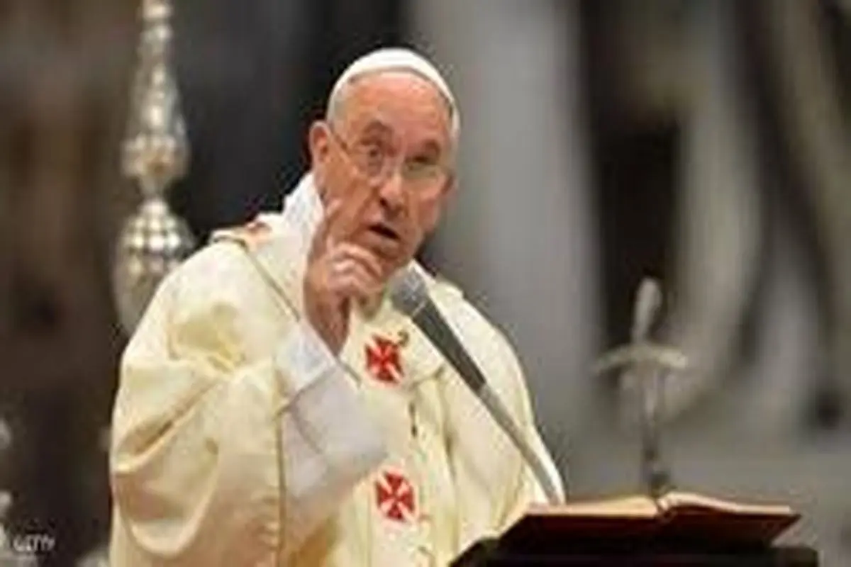 پاپ خواستار اقدام جهانی برای صلح در سوریه شد