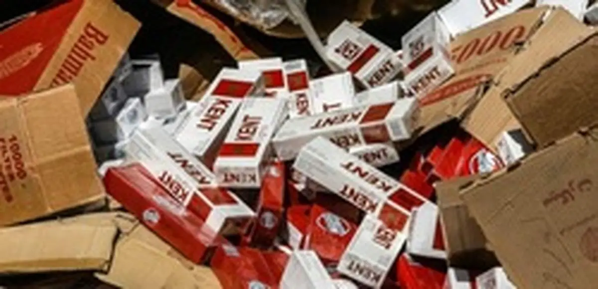 برنامه ایران برای ریشه‌کنی قاچاق "سیگار"