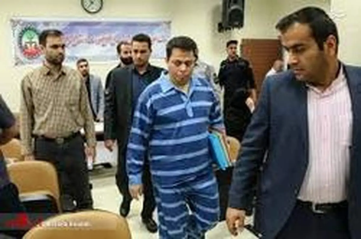 هفتمین جلسه رسیدگی به پرونده حمید باقری درمنی