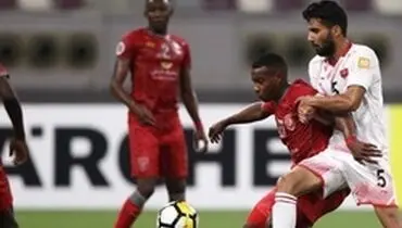 تغییر زمان بازی دو تیم پرسپولیس و الدحیل قطر