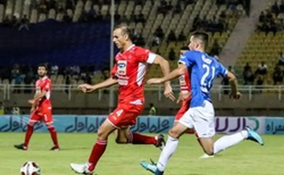 تغییر زمان دیدار پرسپولیس و نساجی مازندران