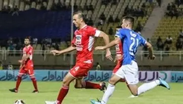 تغییر زمان دیدار پرسپولیس و نساجی مازندران