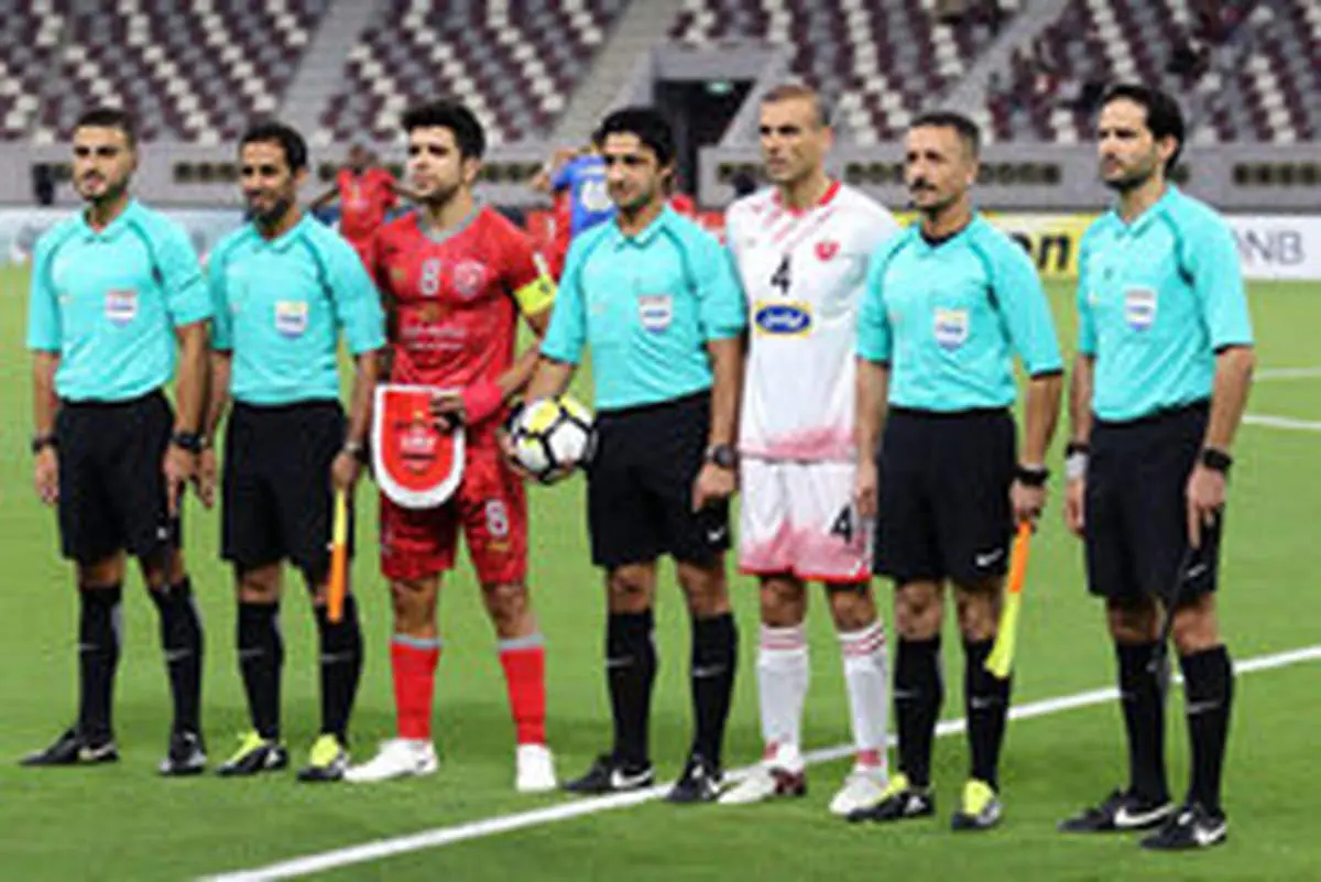 حضور ناظران امنیتی در دیدار پرسپولیس و الدحیل