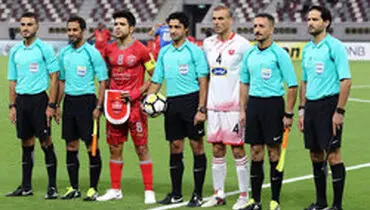 حضور ناظران امنیتی در دیدار پرسپولیس و الدحیل