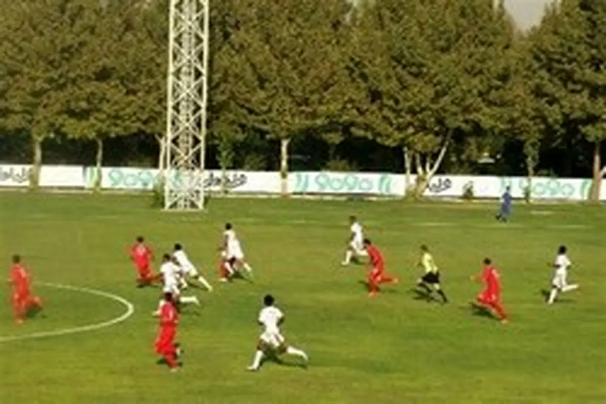 پیروزی دوباره تیم فوتبال نوجوانان مقابل عمان