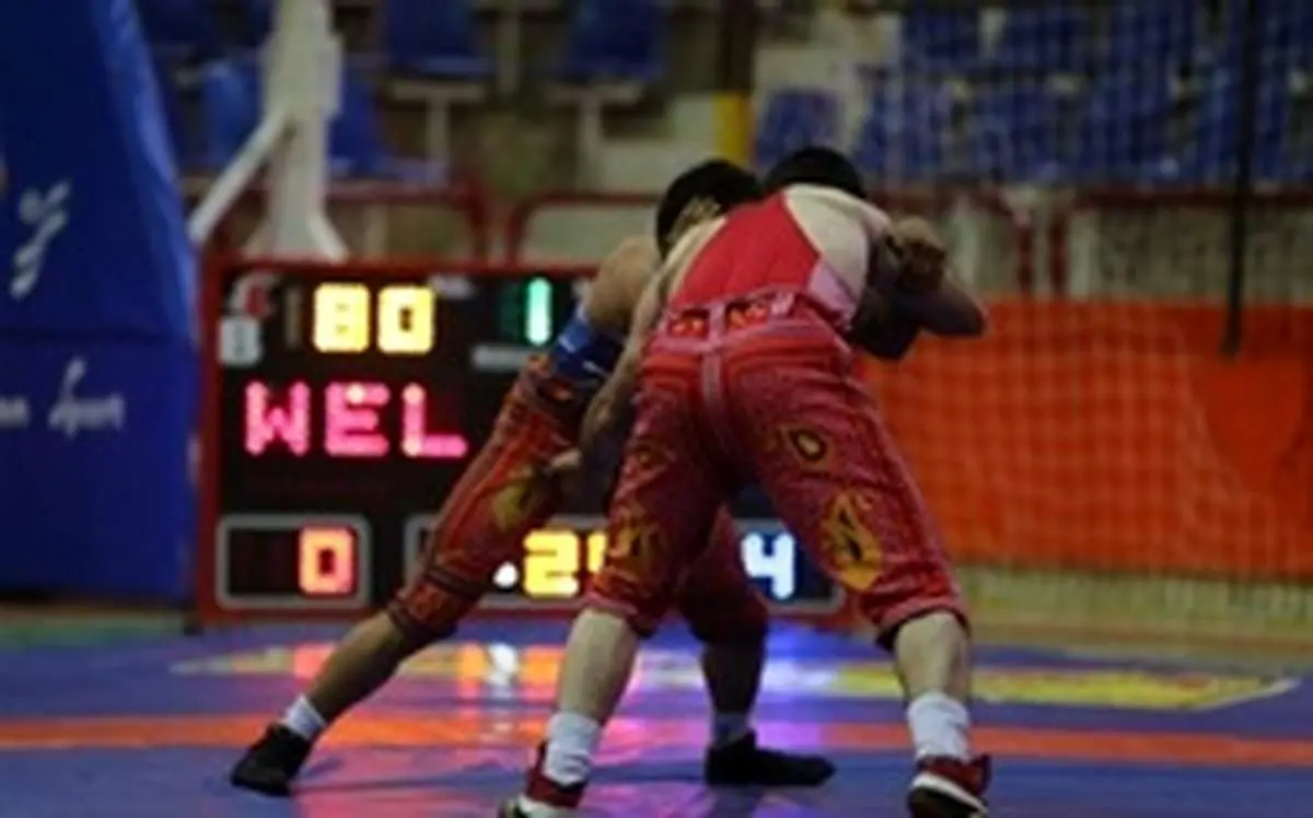 آخرین وضعیت تیم ملی کشتی پهلوانی