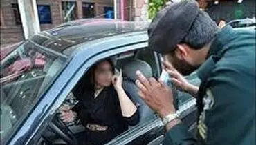 توقیف خودروها به دلیل بدحجابی در دستور کار پلیس