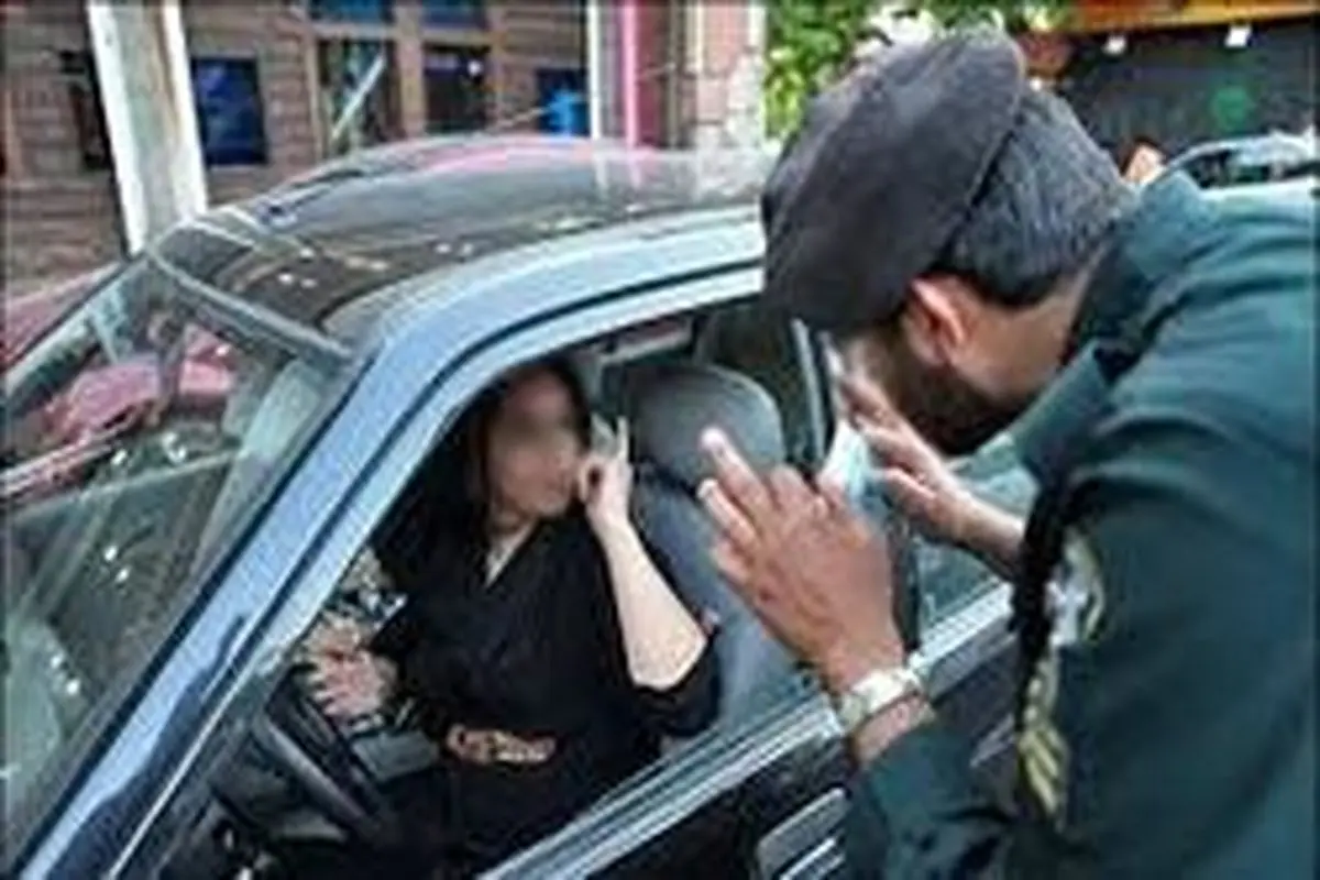 توقیف خودروها به دلیل بدحجابی در دستور کار پلیس