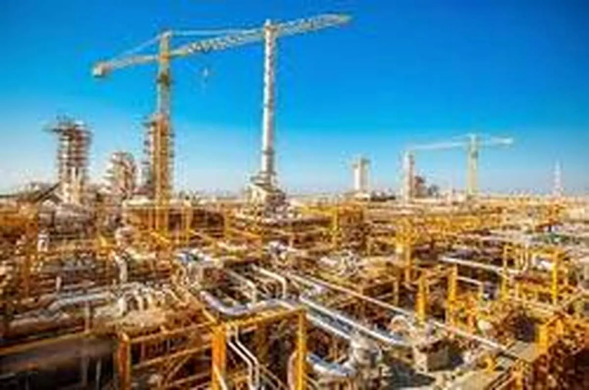 روحانی ۳ طرح پتروشیمی را در عسلویه افتتاح کرد