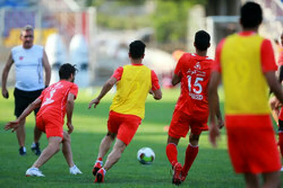 تغییر برنامه تمرینات پرسپولیس تا بازی با نساجی مازندران