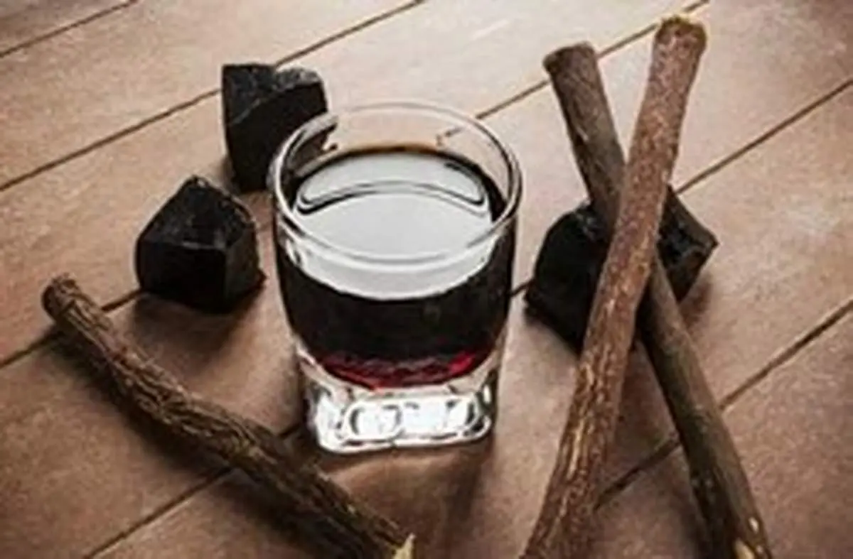 خواص شربت شیرین بیان+طرز تهیه