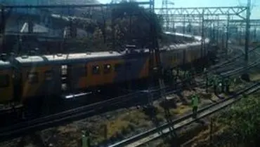 برخورد ۲ قطار در آفریقای‌جنوبی ۱۰۰ زخمی داشت