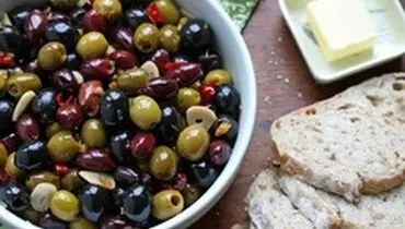 مصرف زیتون به همراه غذا چه فوایدی برای بدن دارد