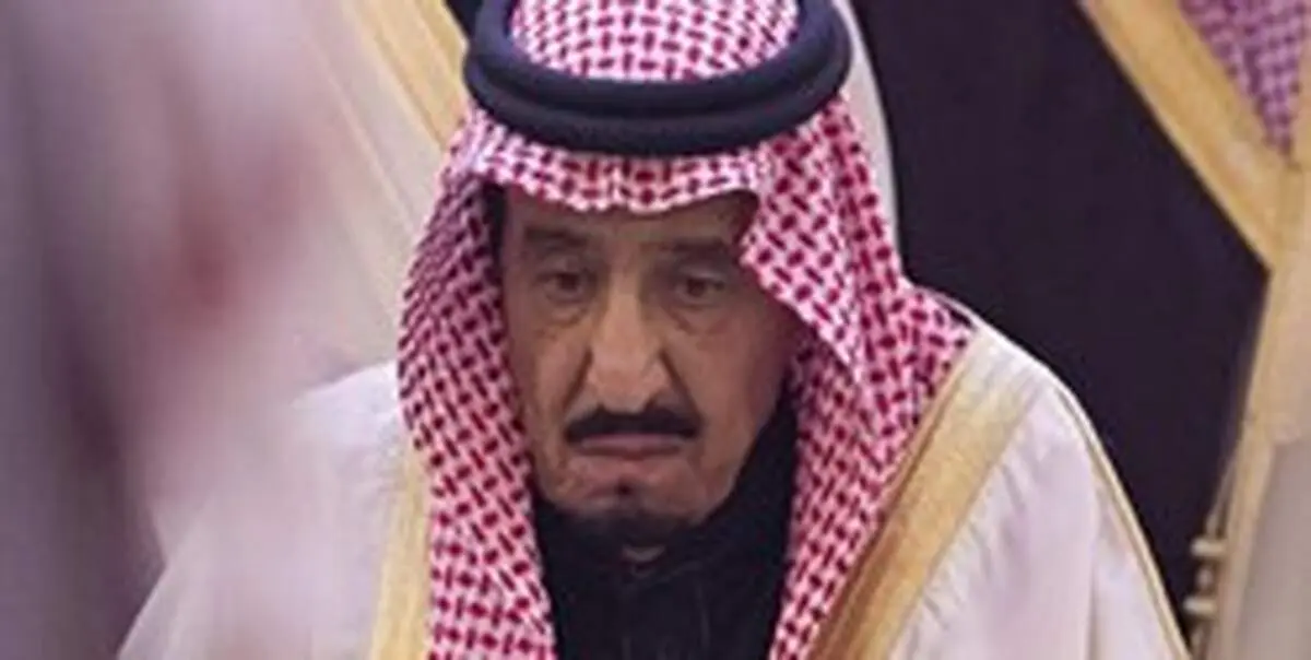 شرایط جسمی «شاه سعودی» خوب نیست