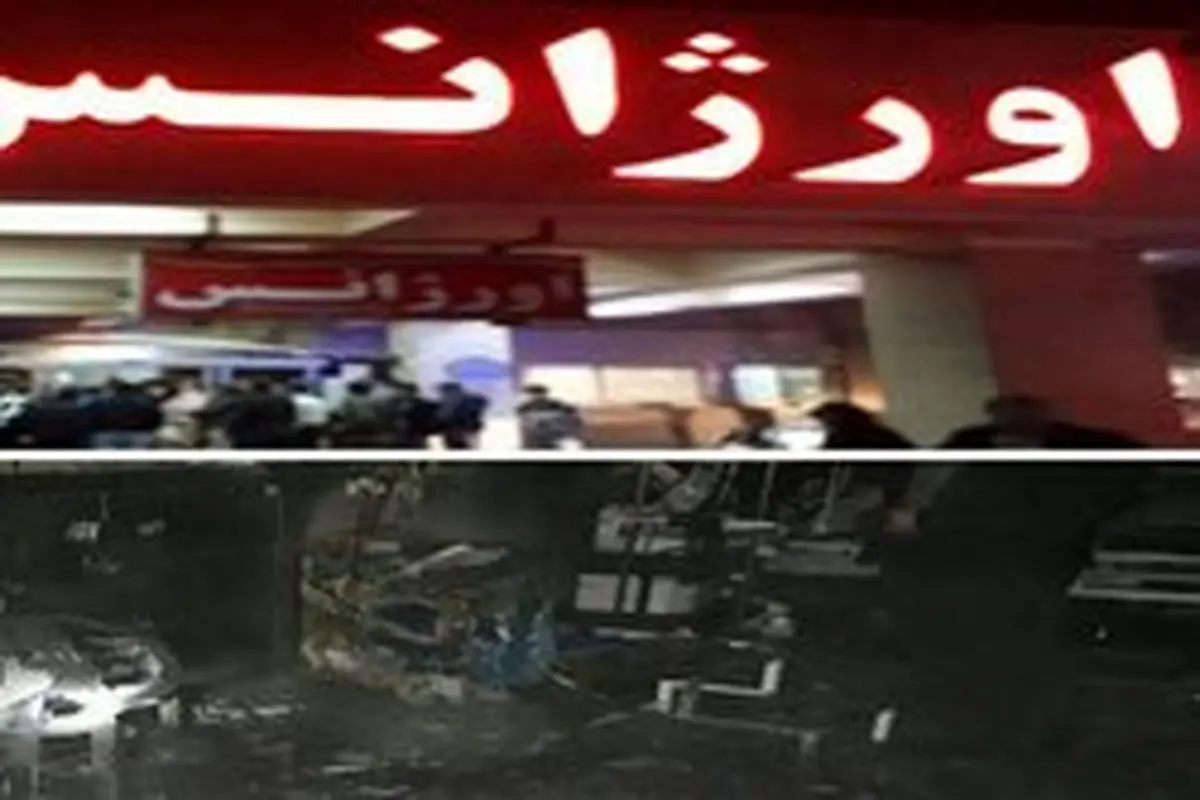 سقوط مرگبار آسانسور در حاشیه دریاچه چیتگر