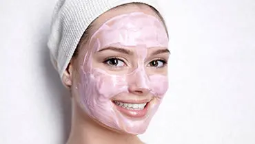ماسک‌های خانگی برای لایه برداری پوست صورت‎