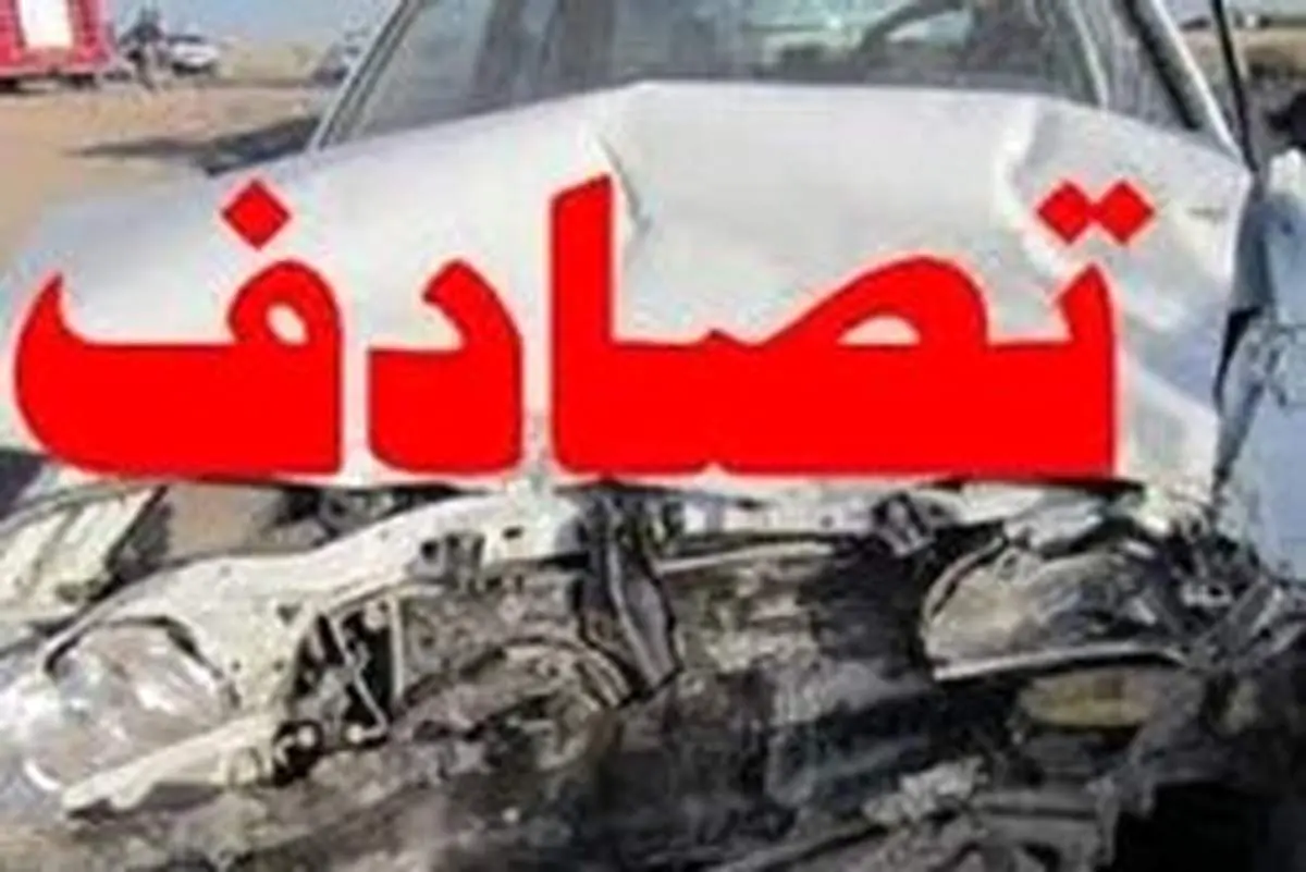 کاروان عروسی در آزادراه پل زال دچار حادثه شد