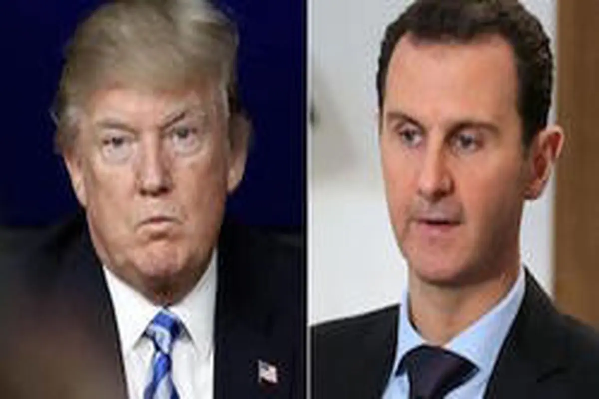ترامپ طرح ترور اسد را در سر داشته است