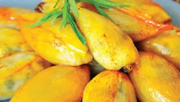 دلمه پیاز صدفی؛ زینت بخش میز غذا