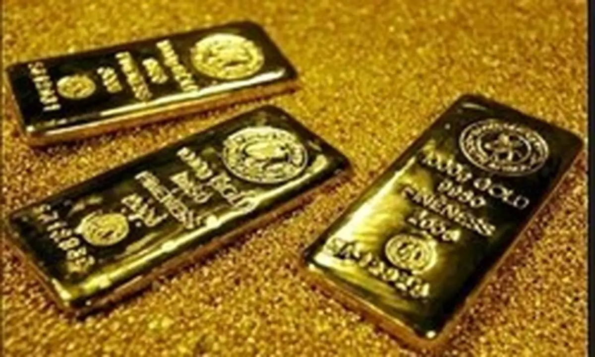 قیمت طلا کاهش یافت