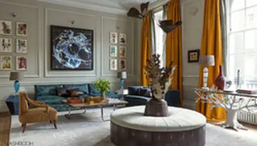 چند نکته کلیدی برای انتخاب رنگ دیوار ها