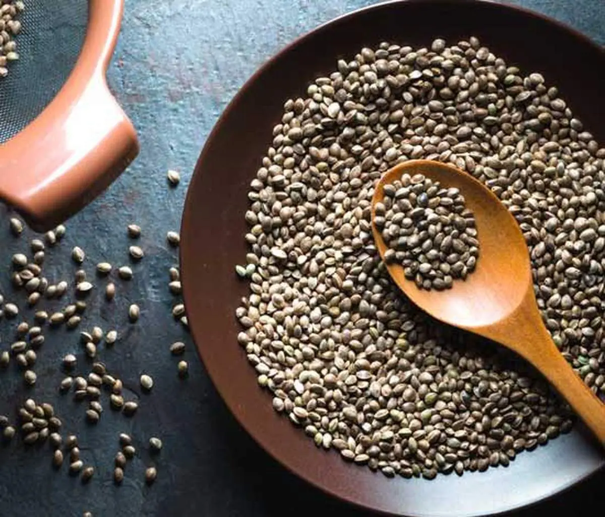 شاهدانه، دانهای مغذی برای انسانها
