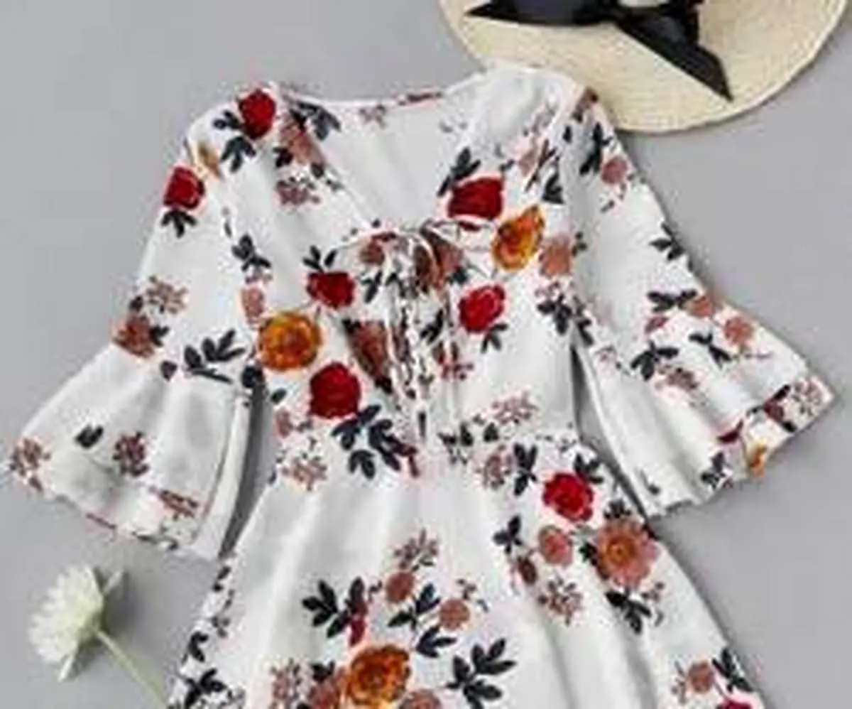 مدل لباس ساحلی و پیراهن تابستانه زنانه