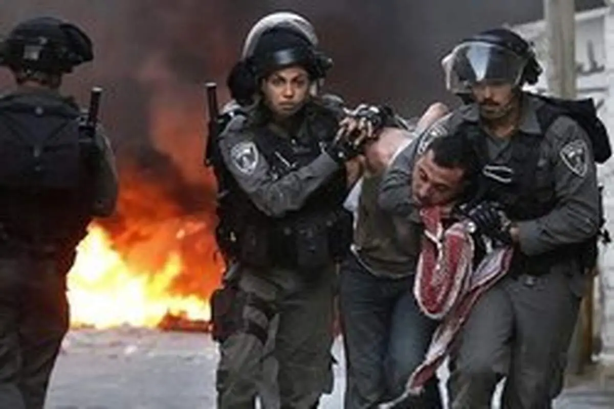 ۸ فلسطینی بازداشت شدند