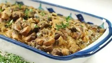 طرز تهیه خورشت قارچ
