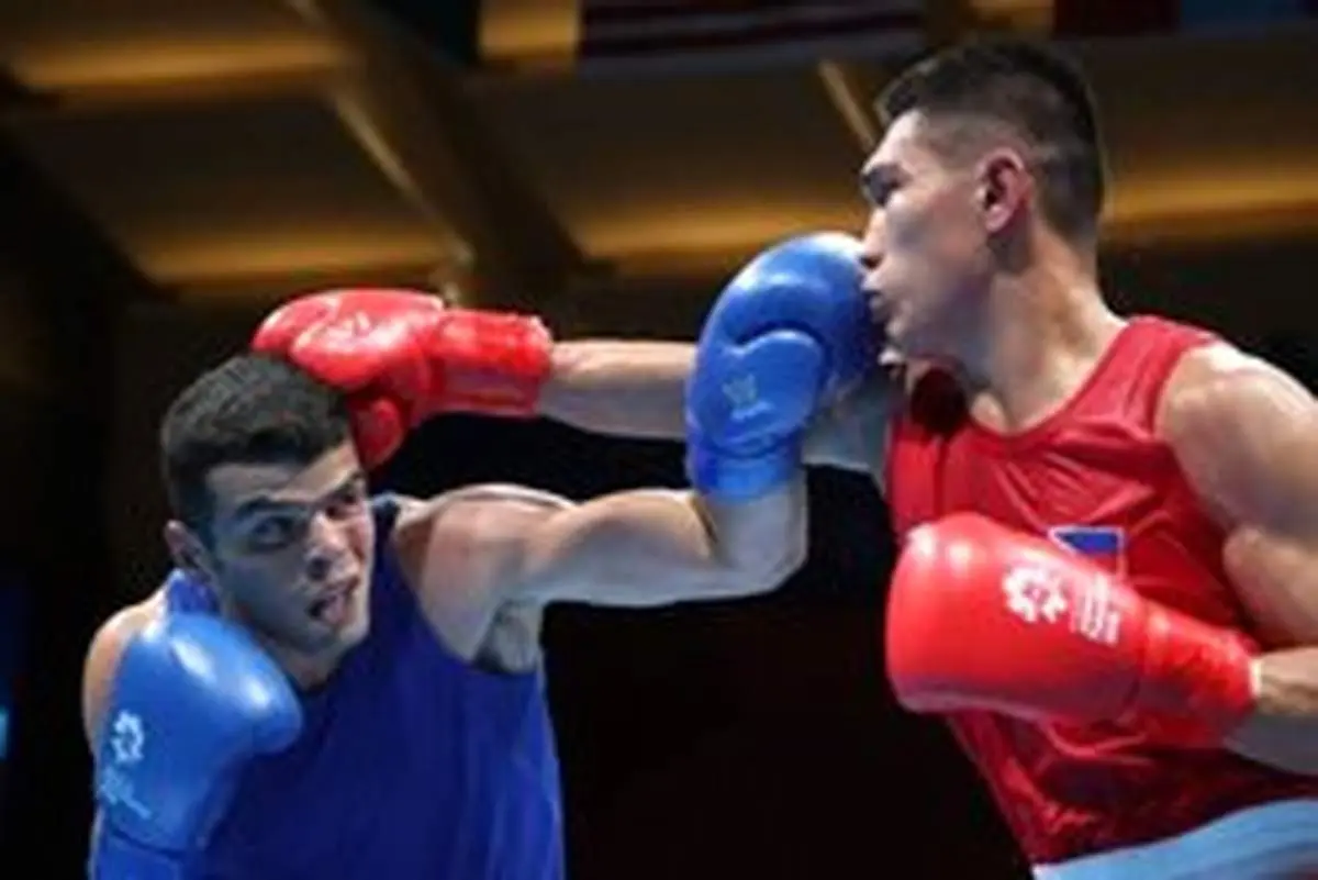 دومین بوکسور ایرانی هم حذف شد