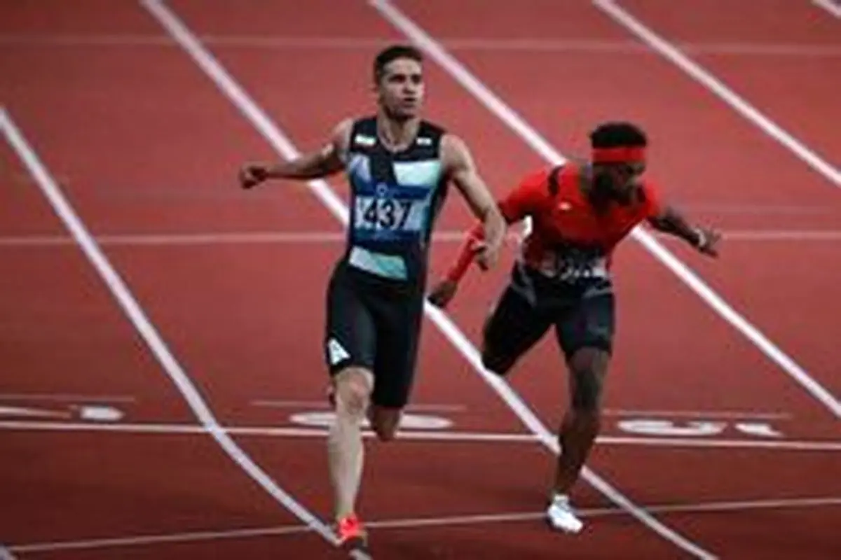 سریع‌ترین مرد ایران بدون مدال ماند