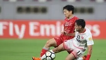 بازتاب برتری یک گله الدحیل مقابل پرسپولیس