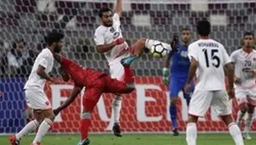 هافبک پرسپولیس از بازی برگشت مقابل الدحیل محروم شد