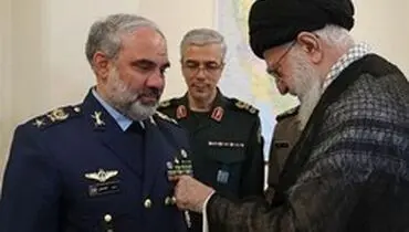 امیر شاه صفی چندمین فرمانده‌ای بود که نشان دریافت کرد؟
