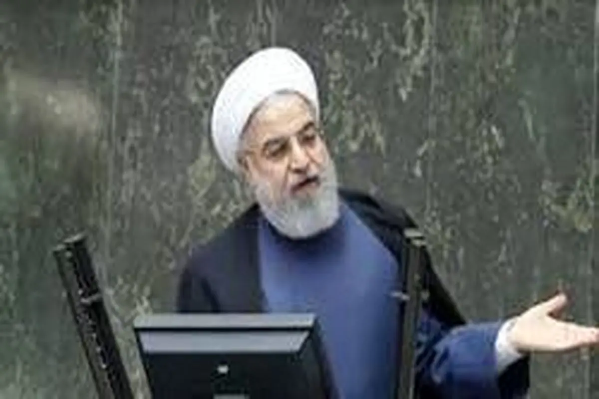 پیام تحقیر کننده روحانی به فراکسیون عارف